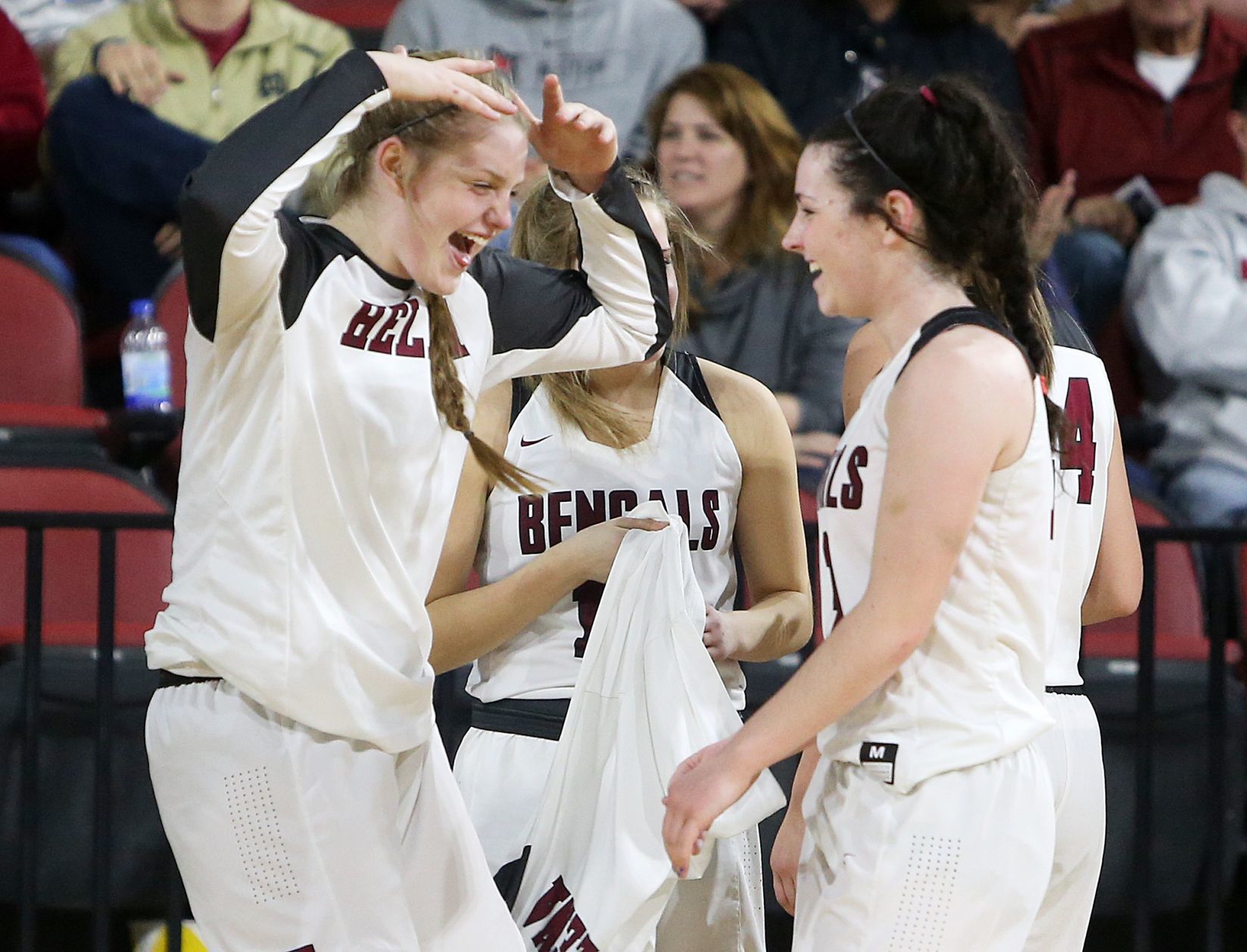 Helena High-Great Falls CMR girls